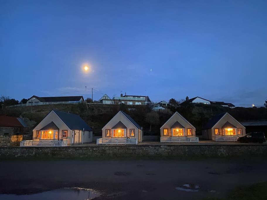 Dolphin View Cottages Portmahomack المظهر الخارجي الصورة