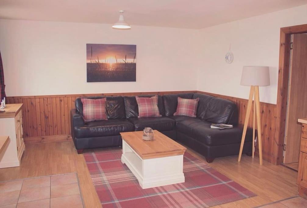 Dolphin View Cottages Portmahomack المظهر الخارجي الصورة